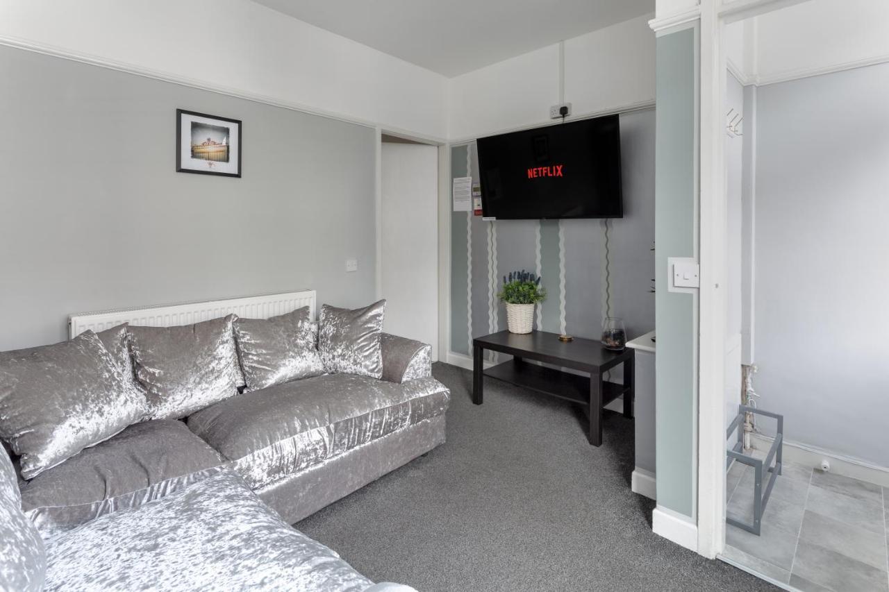 Comfortable Liverpool Townhouse - Free Parking Kültér fotó