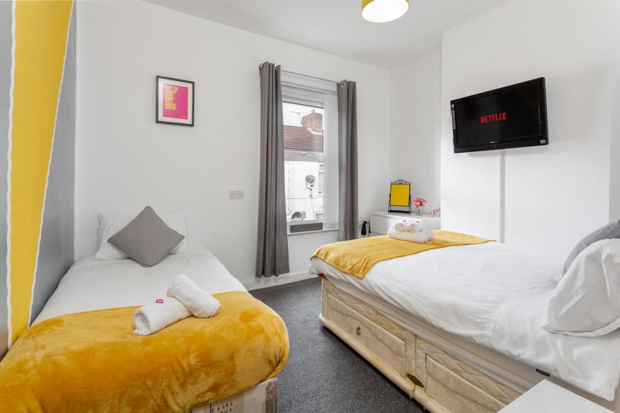 Comfortable Liverpool Townhouse - Free Parking Kültér fotó