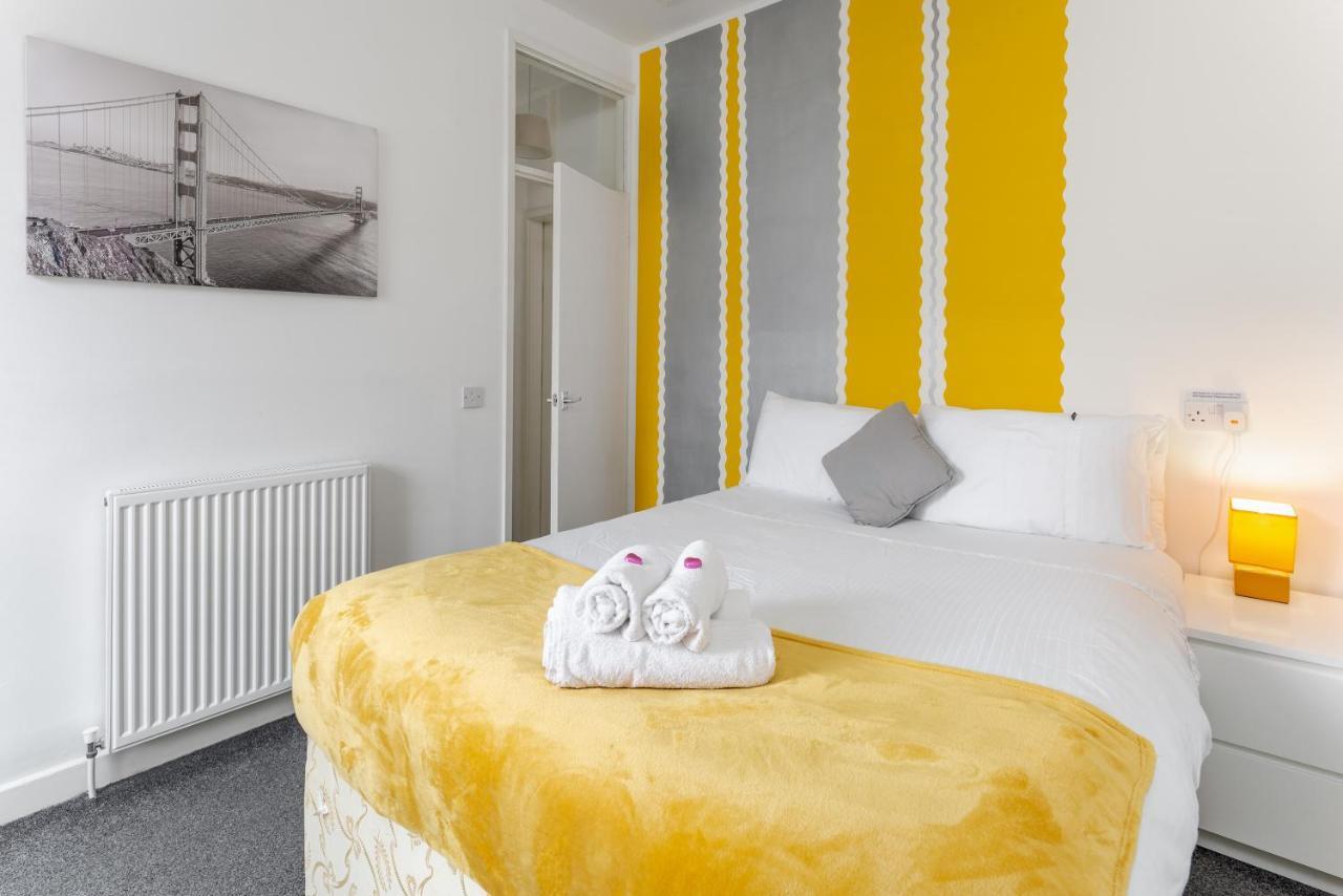 Comfortable Liverpool Townhouse - Free Parking Kültér fotó