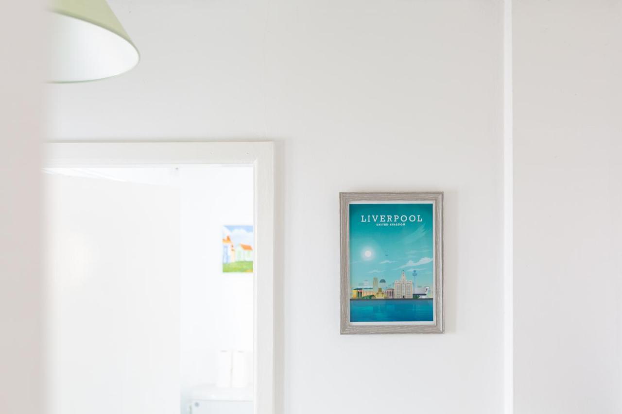 Comfortable Liverpool Townhouse - Free Parking Kültér fotó