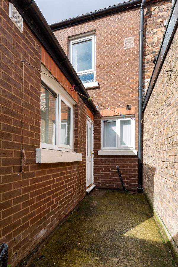 Comfortable Liverpool Townhouse - Free Parking Kültér fotó