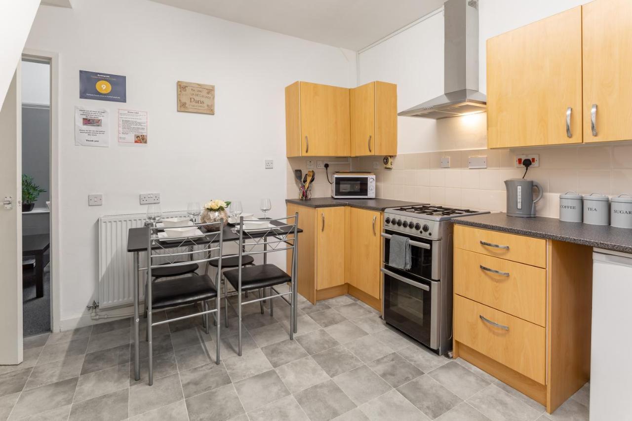 Comfortable Liverpool Townhouse - Free Parking Kültér fotó