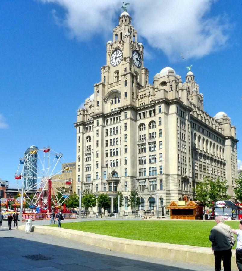 Comfortable Liverpool Townhouse - Free Parking Kültér fotó