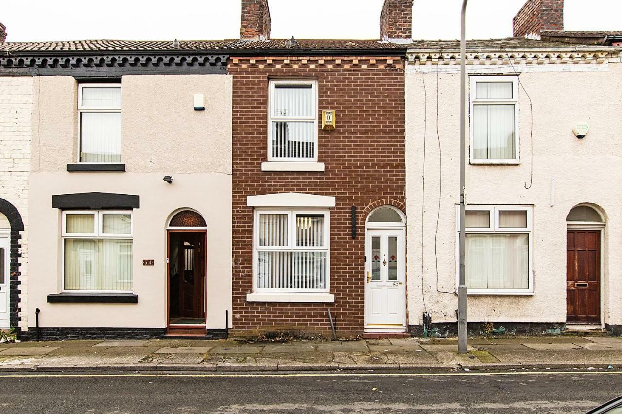 Comfortable Liverpool Townhouse - Free Parking Kültér fotó